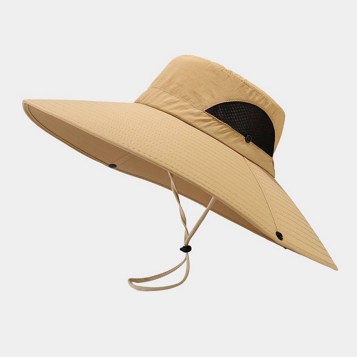 MENS WIDE BRIM UV PROTECTION FISHING HIKING HAT_CWAH3842