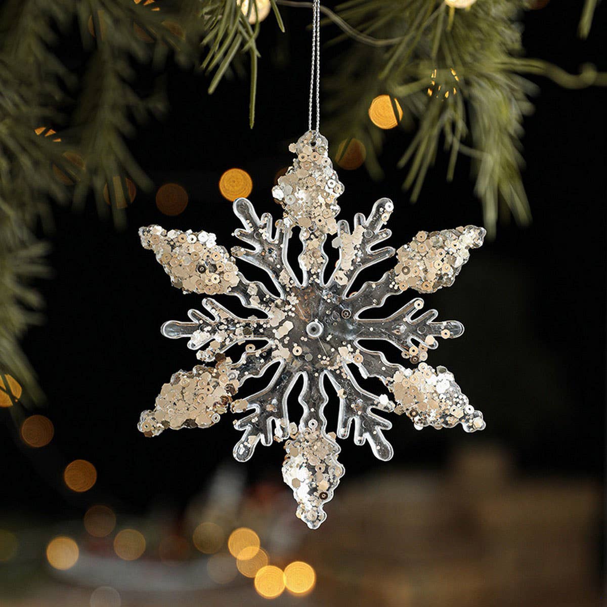 CLEAR ACRYLIC ORNAMENT FOR FESTIVE CHRISTMAS DECOR_CWMM9688