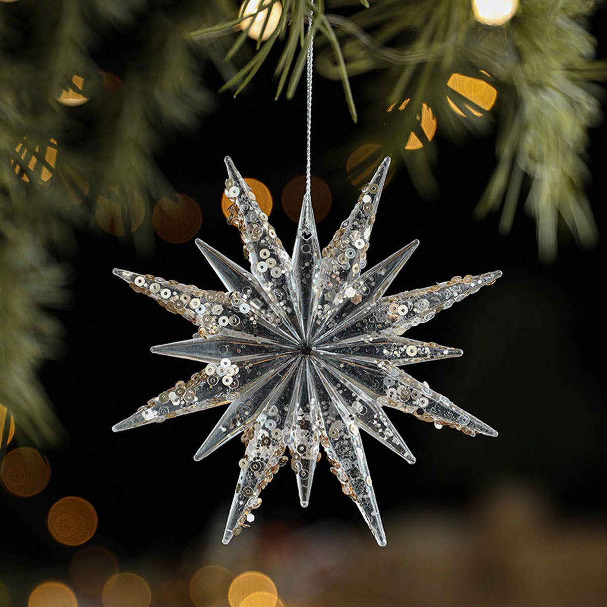 CLEAR ACRYLIC ORNAMENT FOR FESTIVE CHRISTMAS DECOR_CWMM9688