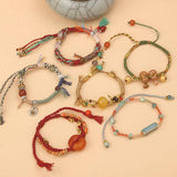 COUPLES RETRO BRAIDED ADJUSTABLE BRACELET_CWAJE3968