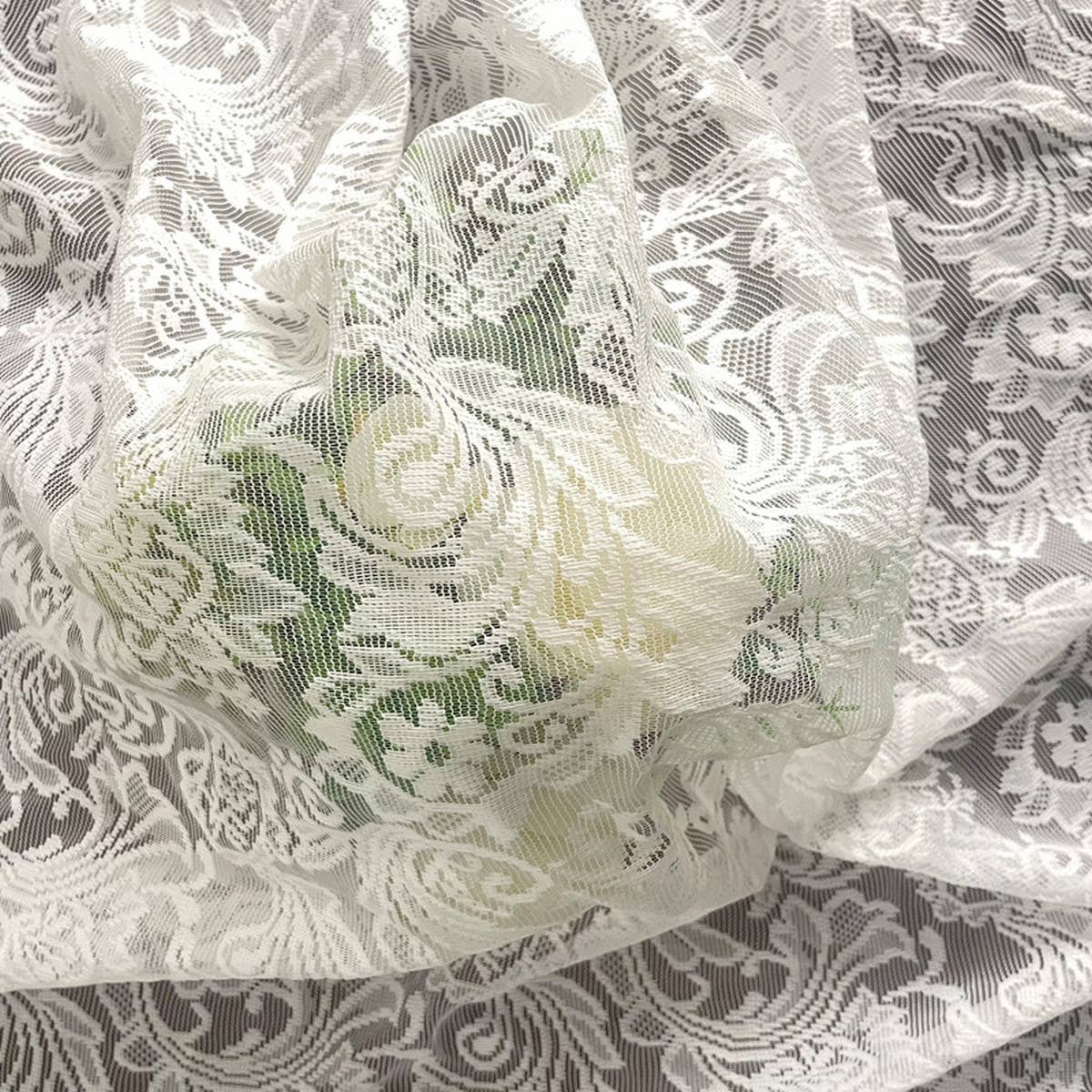 ROMANTIC LACE TABLECLOTH RECTANGULAR TABLECLOTH_CWMM1722