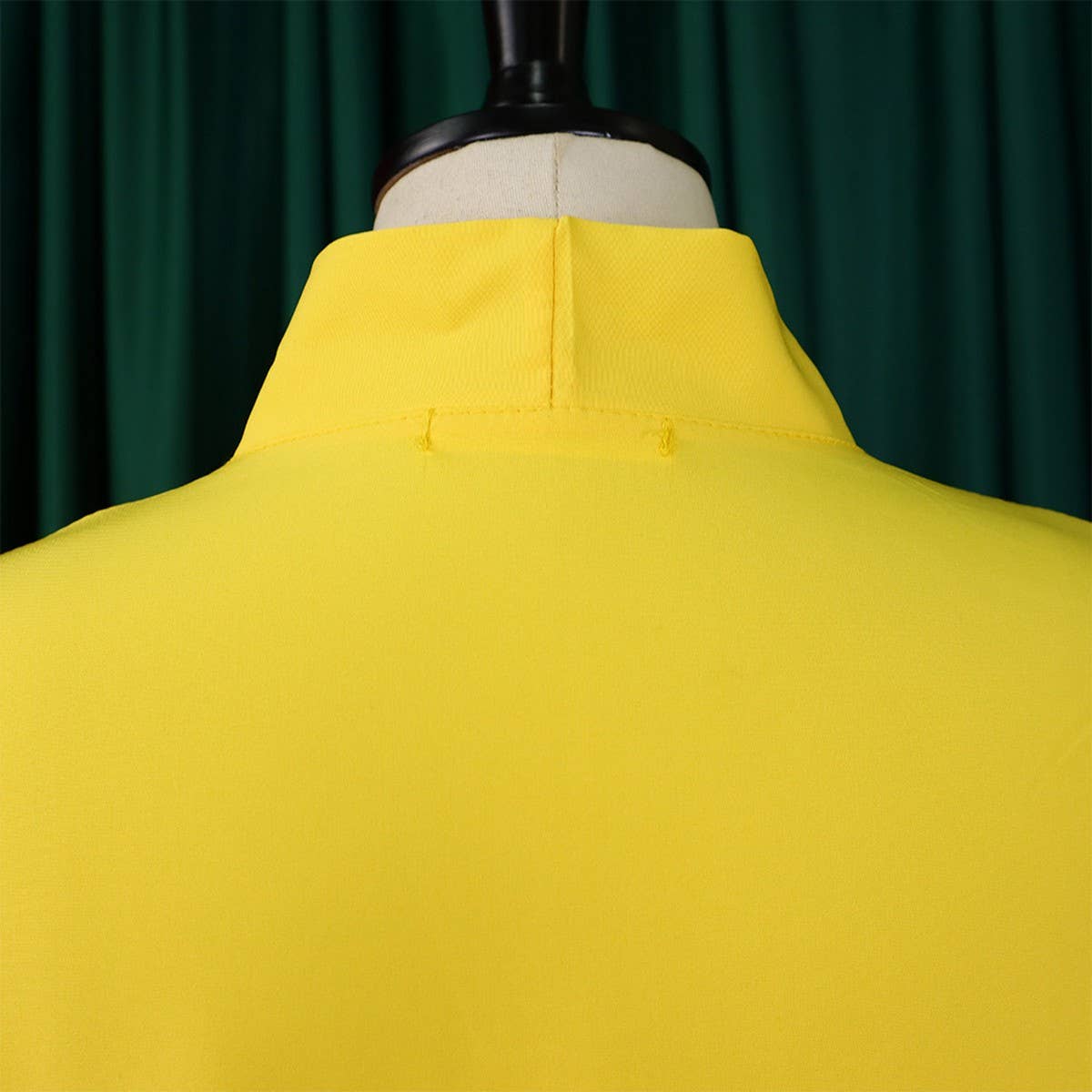 LOOSE CASUAL PLUS SIZE LOTUS LEAF SLEEVE TIE DRESS_CWDSD6063