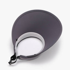 Women Breathable Sunscreen Hollow Hat_Cwah1309