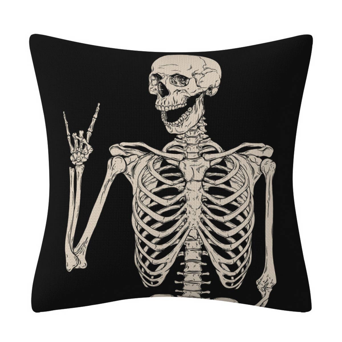 Halloween Day Of The Dead Skull Pillowcase_Cwmm1346
