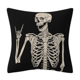 Halloween Day Of The Dead Skull Pillowcase_Cwmm1346