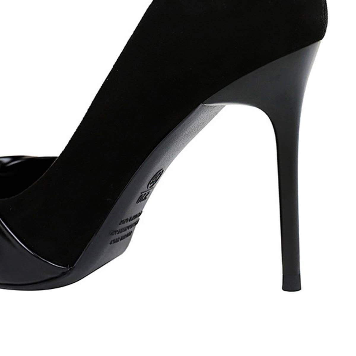 FASHIONABLE SHALLOW BOW HIGH HEELS_CWSHH0082