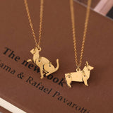 NEW CREATIVE CUTE PET PENDANT NECKLACE_CWMM5586