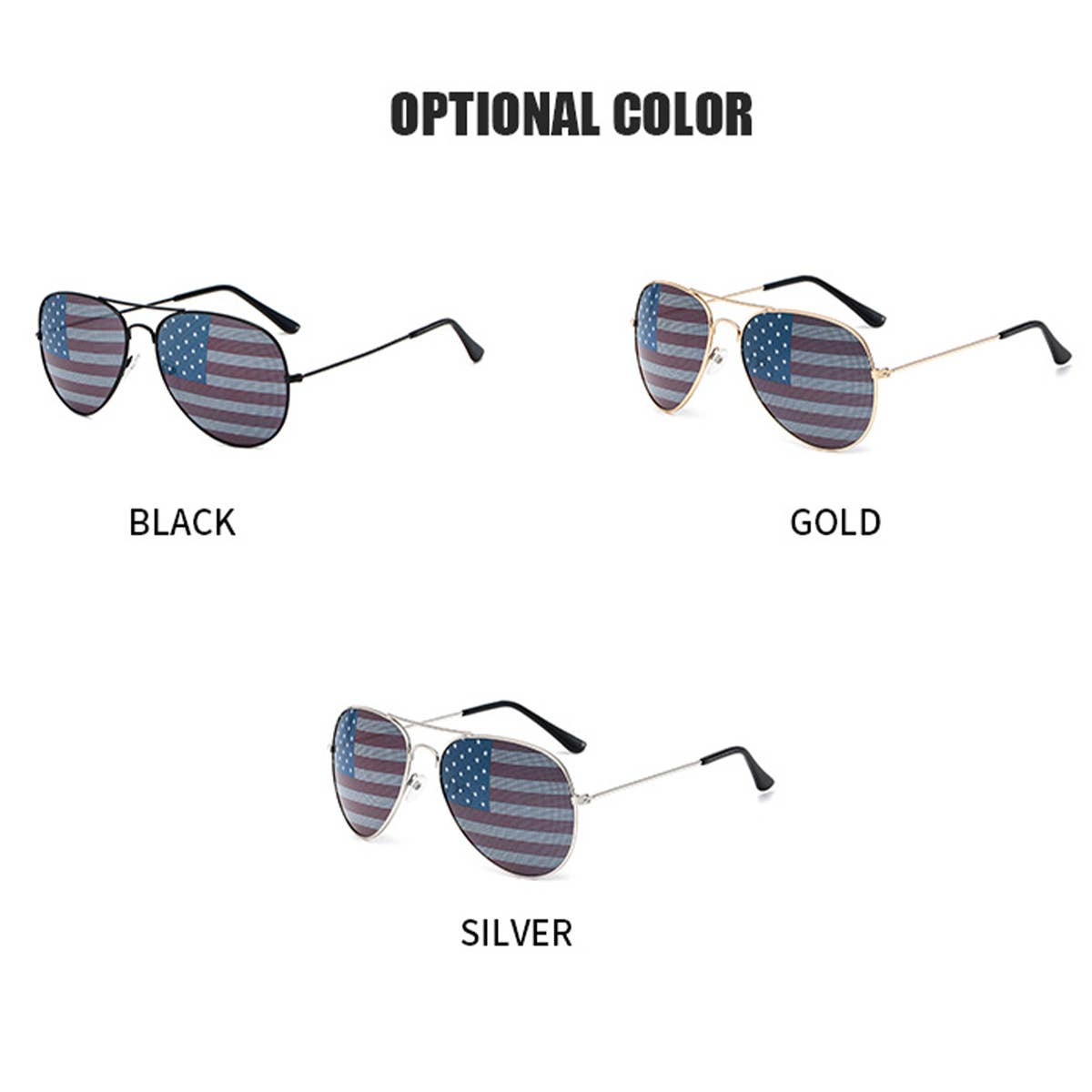 AMERICAN FLAG SUNGLASSES_CWASG0354