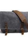 MENS VINTAGE CANVAS MESSENGER LAPTOP BAG_CWAB5556