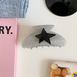 FIVE POINTED STAR HIGH VALUE HAIRPIN_CWAHA2655