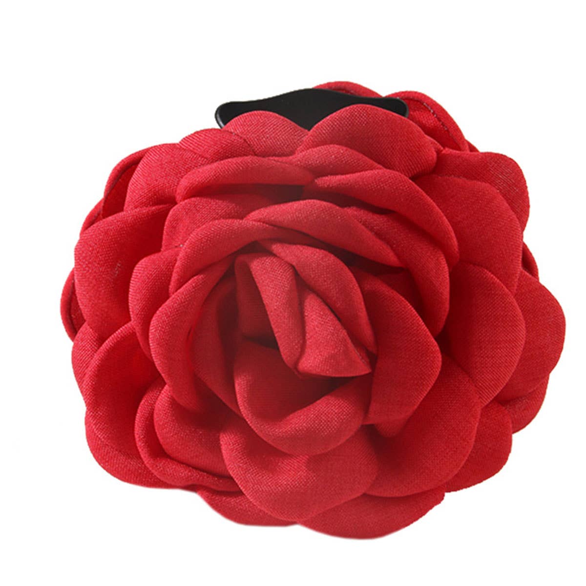 LARGE ROSE HAIR CLAW ELEGANT INS STYLE CLIP_CWAHA1046