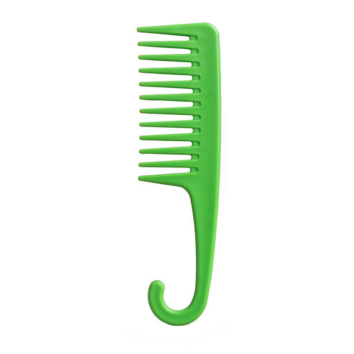 NEW WIDE TOOTH CURVED HOOK COMB_CWMM0910