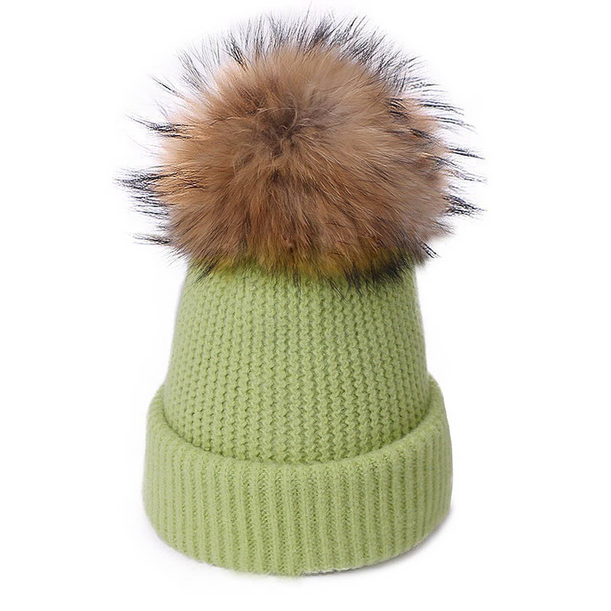 Women¡¯S Warm Knit Beanie Hat With Ear Cover_Cwah04999