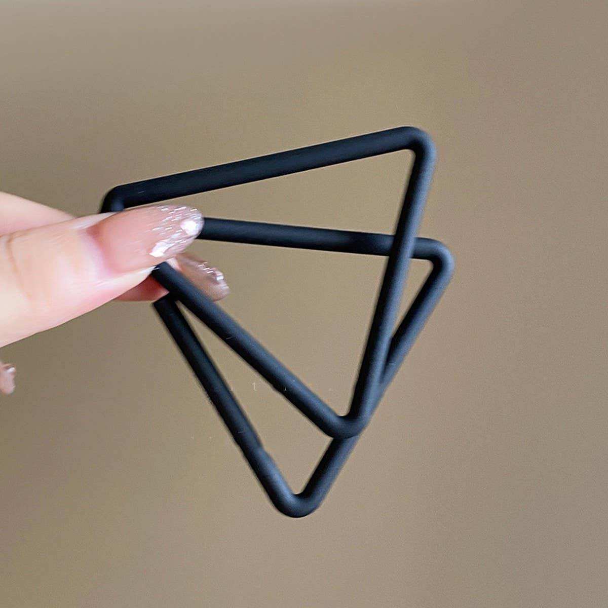 EUROPEAN AND AMERICAN GEOMETRIC EARRINGS_CWASC1338