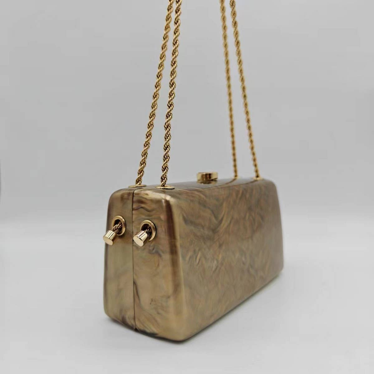 Fashion Small Acrylic Beach Clutch Shoulder Bag_Cwab5895