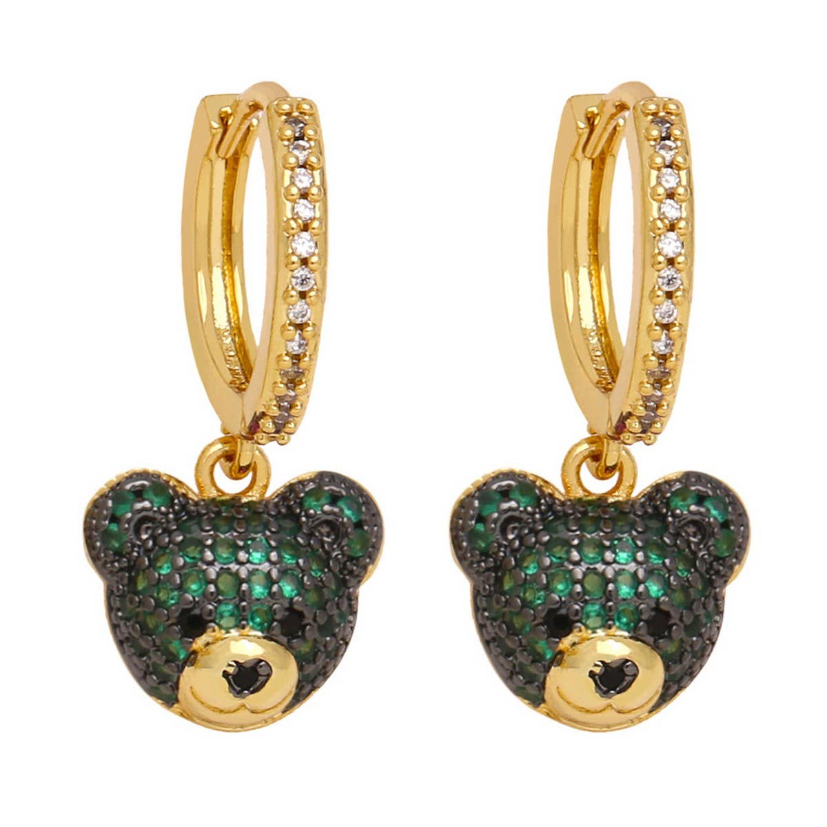 FASHIONABLE AND CUTE BEAR EARRINGS_CWAJE1000