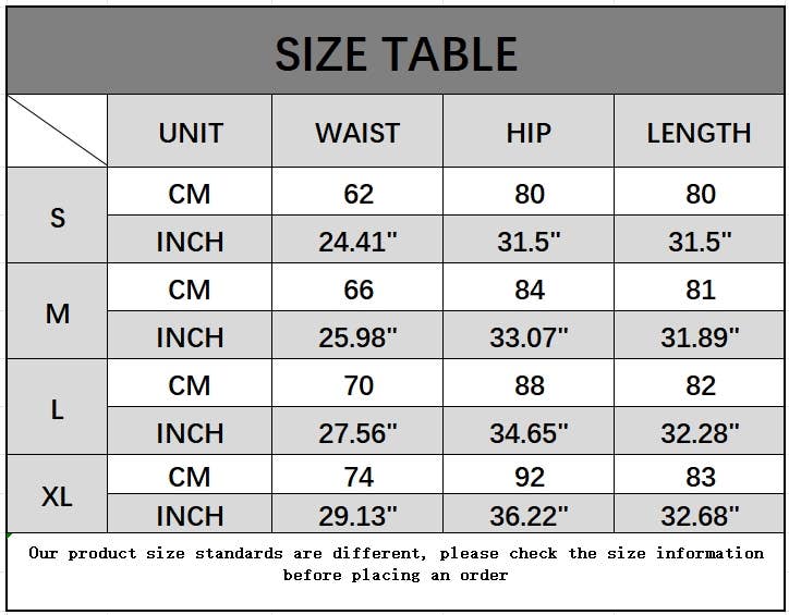 Solid Color High-Waisted Skinny Skirt