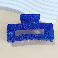 4TH OF JULY RECTANGLE HAIR CLAW CLIPS_CWAHA0700