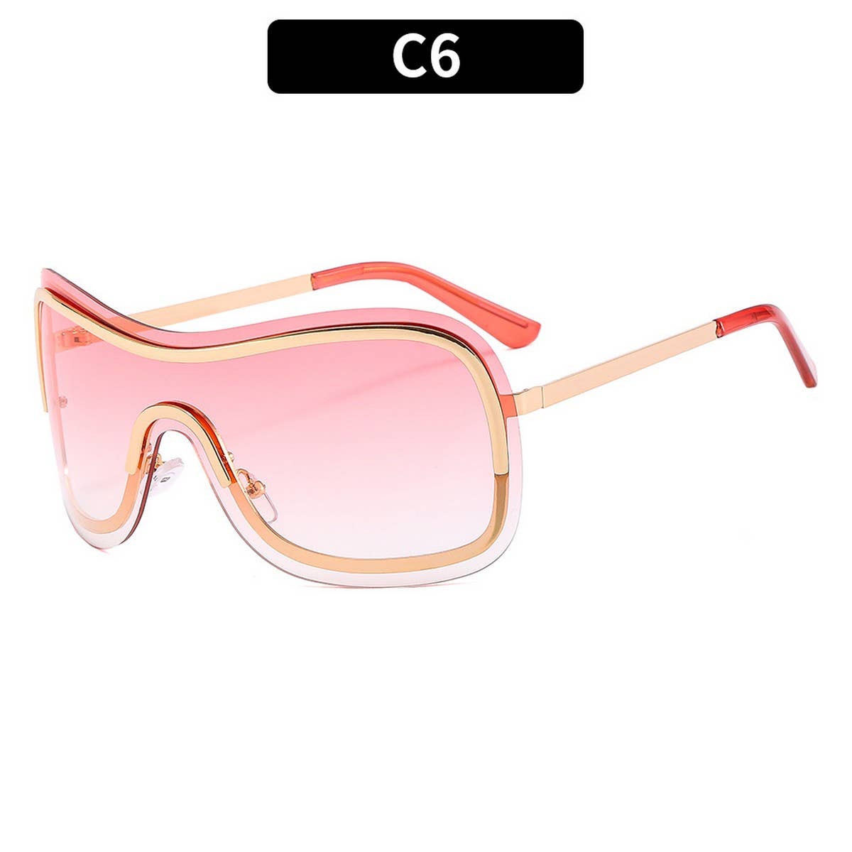 NEW HOT GIRL FASHION RIMLESS SUNGLASSES_CWASG0384