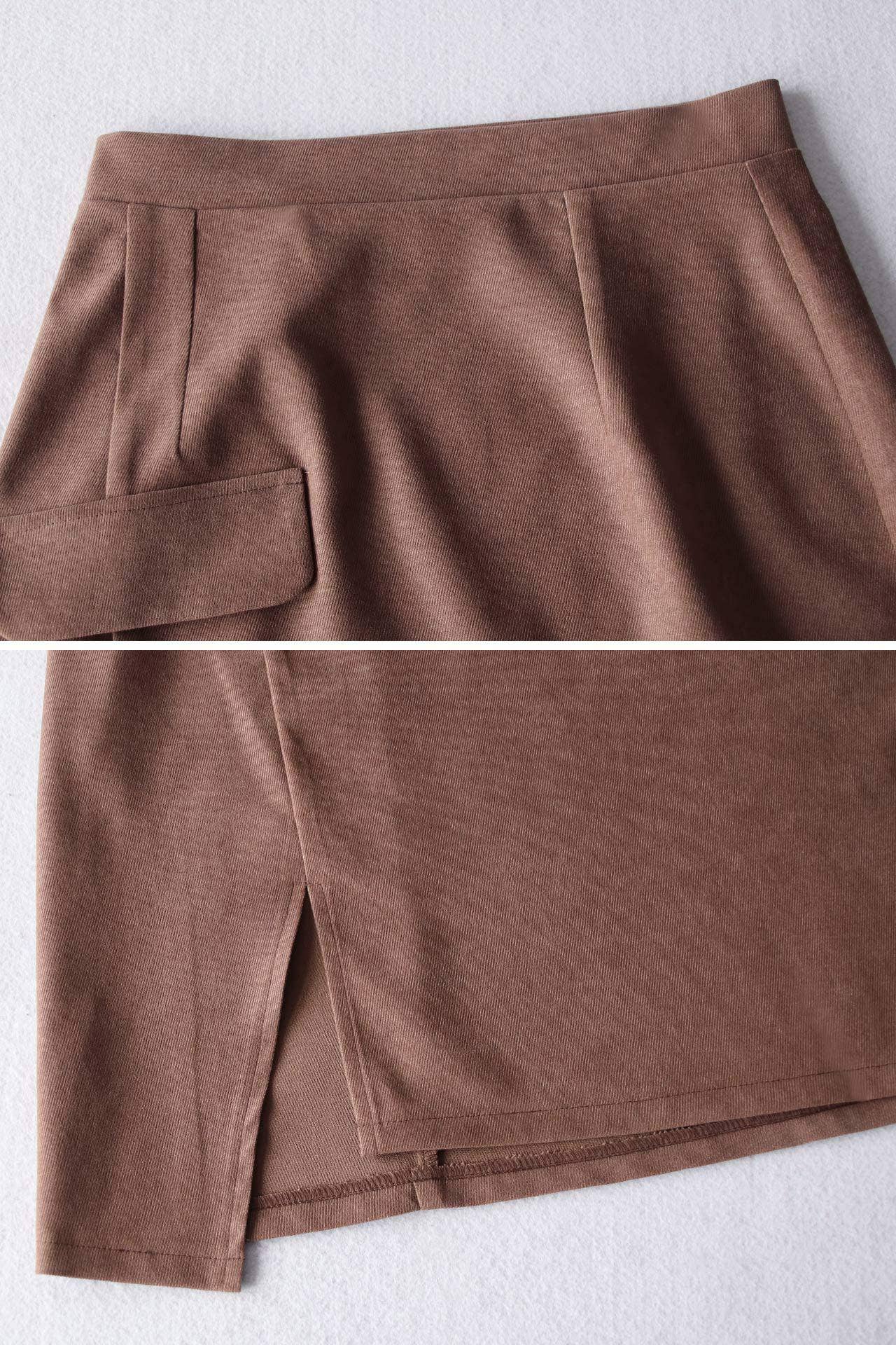 Stylish High-Waisted Slimming Hip Wrap Dress