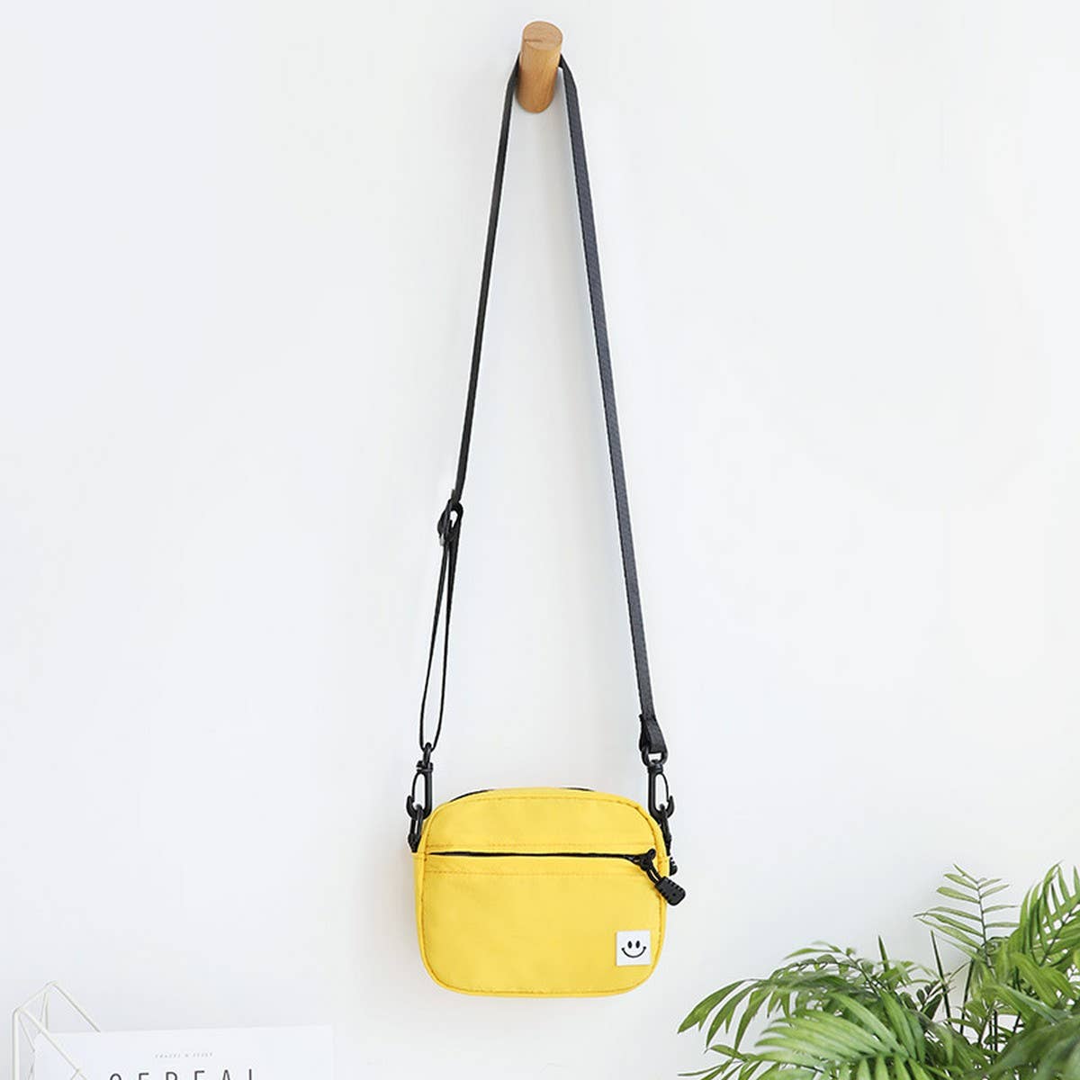 MINIMALIST OXFORD PHONE BAG FOR WOMEN_CWAB5585