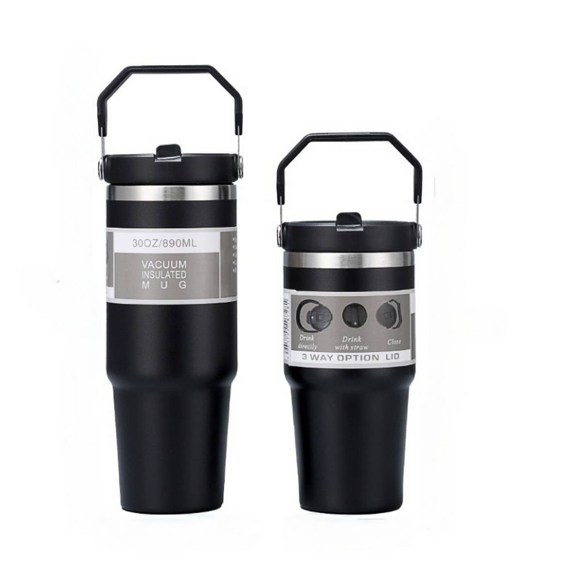 20OZ 30OZ VACUUM CAR CUP LARGE CAPACITY MUG_CWMM7913