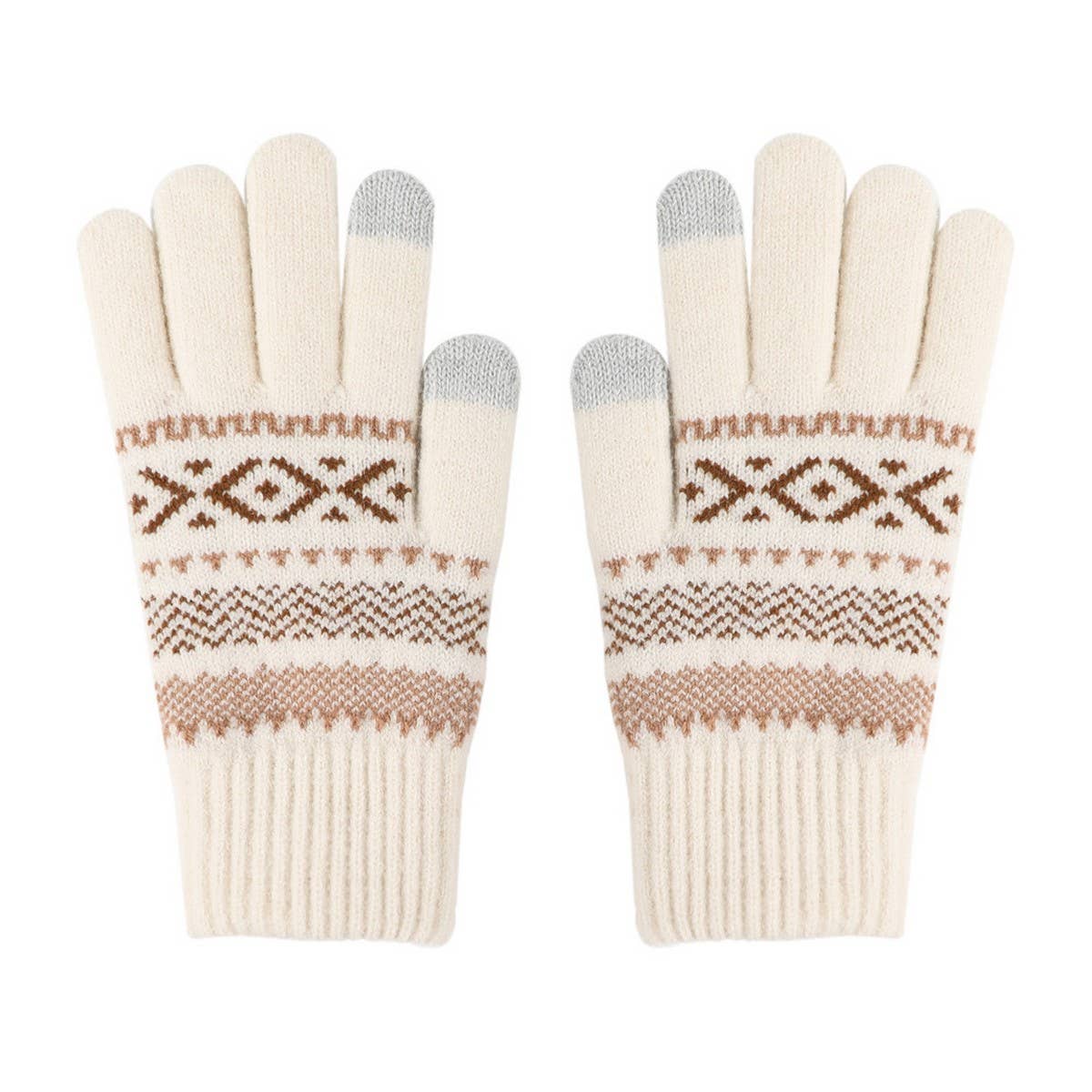Winter Double-Layer Thickened Knitted Gloves_Cwag0390
