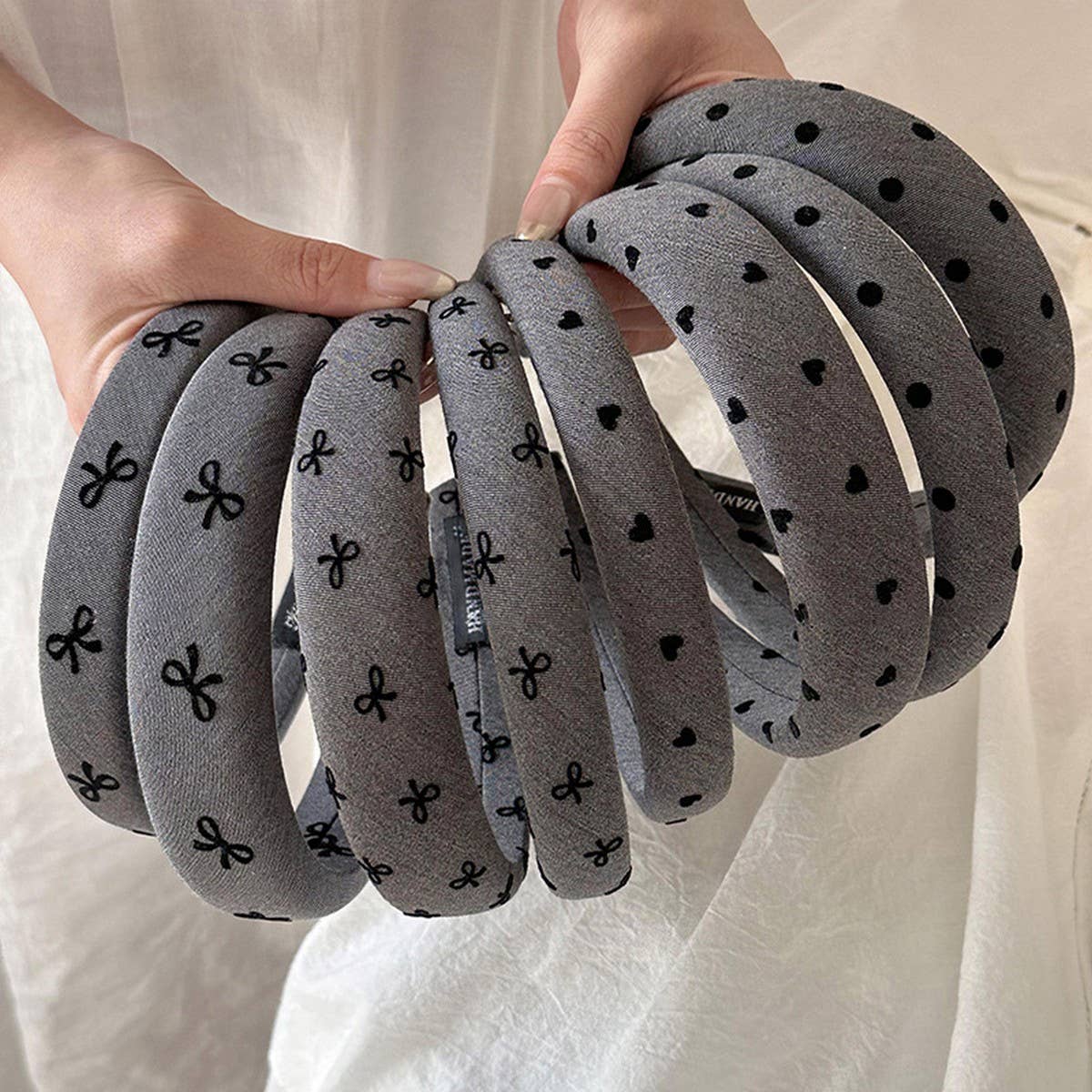 HEADBAND HIGH TOP ELEGANT HAIRPIN HEADDRESS_CWAHA3964