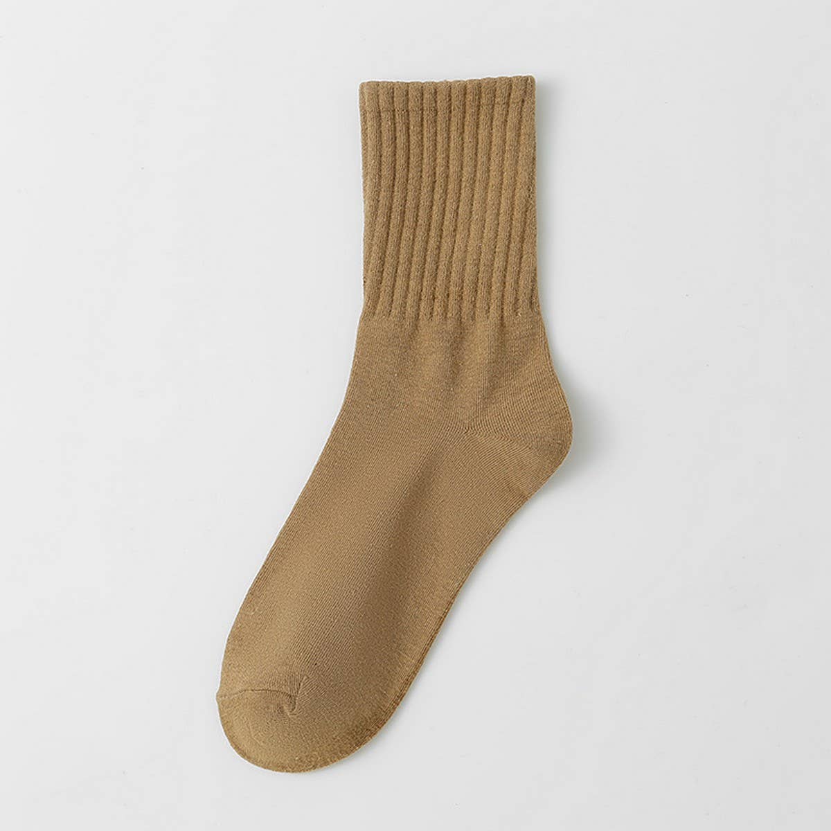 NEW SOLID COLOR CASUAL MATCHING WOMENS SOCKS_CWMS0983