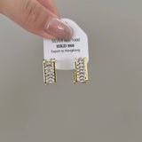 ADVANCED MICRO INLAID ZIRCON EARRINGS_CWAJE1335