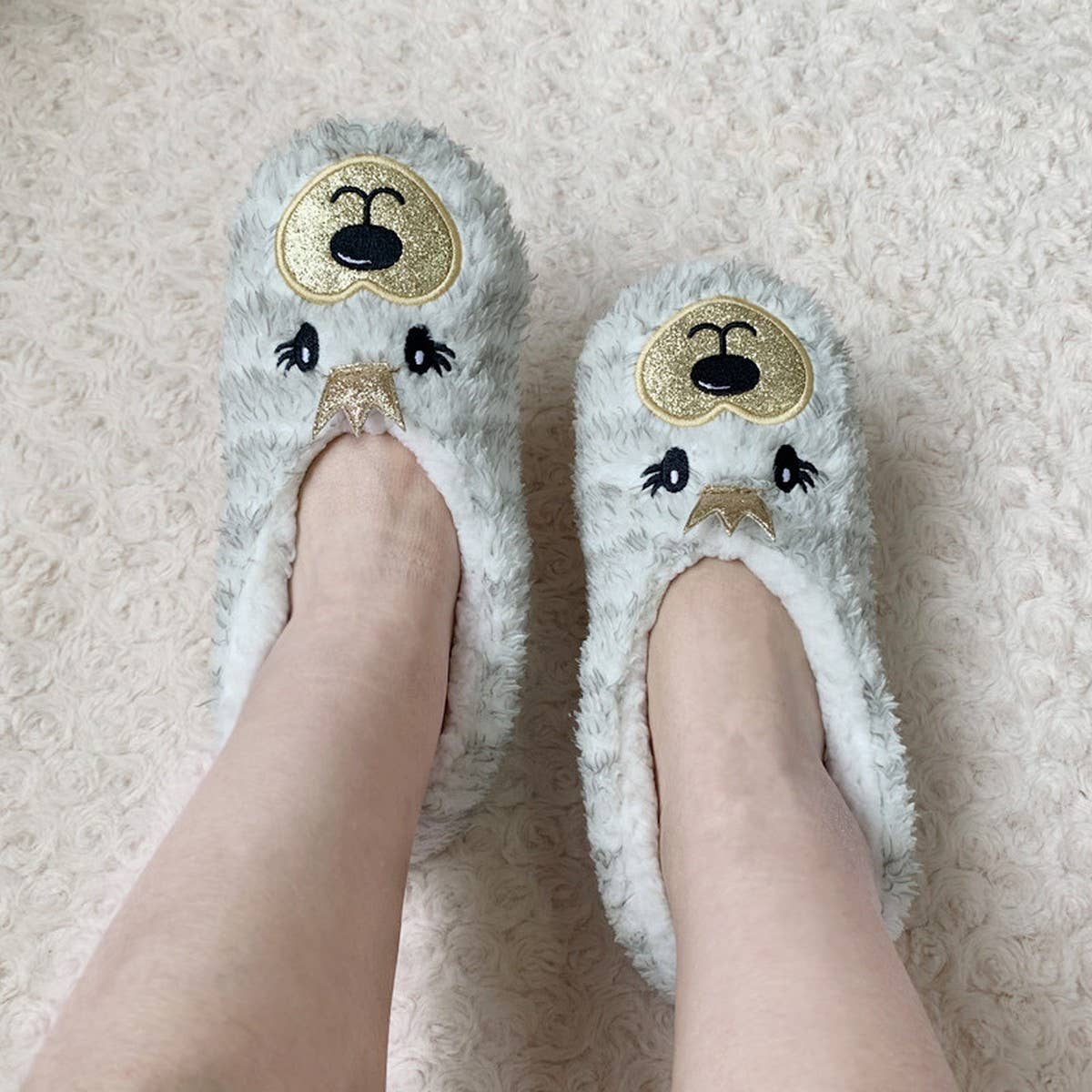 Women'S Cartoon Floor Socks Non-Slip Warm Socks_Cwms1193