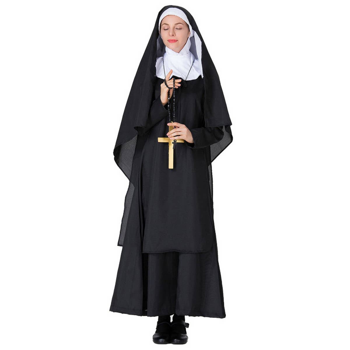 HALLOWEEN BLACK COSTUME_CWMM1529