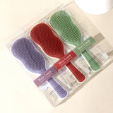 BANANA LEAF MASSAGE COMB FOR HOME USE_CWMM0909