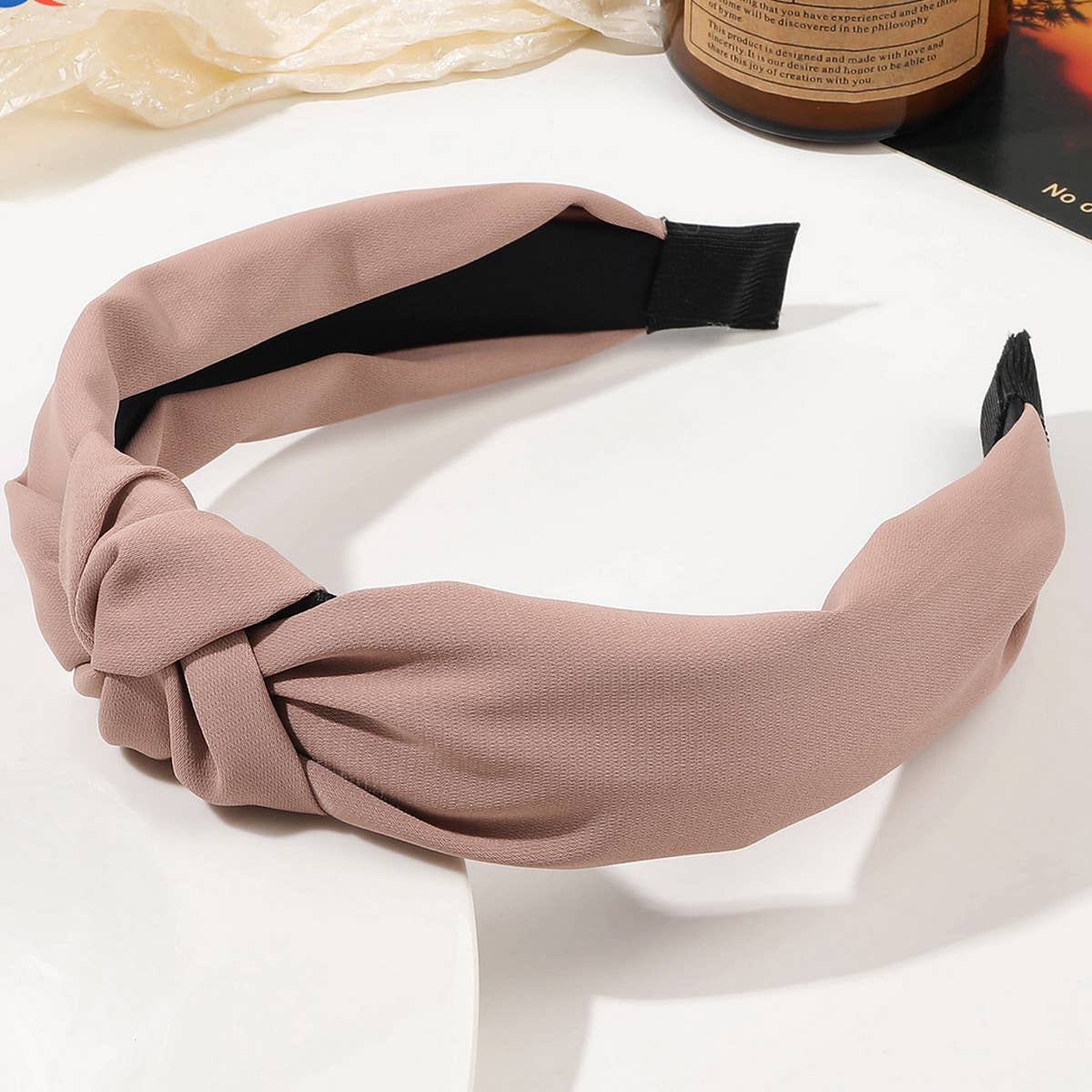 LEOPARD PRINT KNOTTED HEADBAND_CWAHA1644