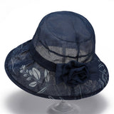 SUMMER THIN ELEGANT BREATHABLE BASIN HAT_CWAH1503