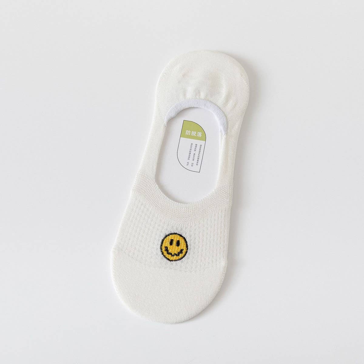 MESH CARTOON EMBROIDERED INVISIBLE SOCKS_CWMS2028