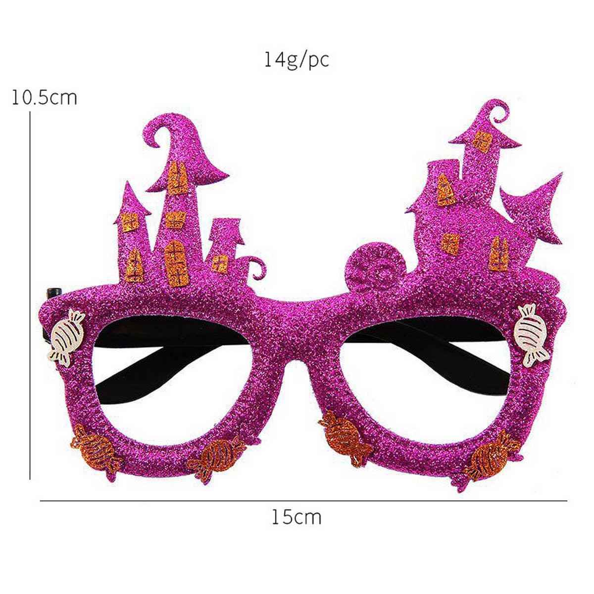 HALLOWEEN FUNNY GLASSES FRAME_CWASG0431