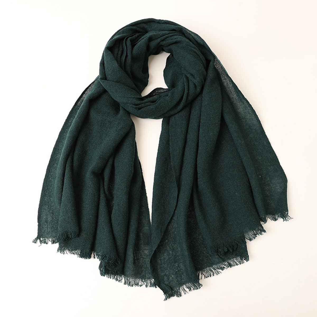 Unisex Yak Wool Shawl Warm Oversized Scarf_Cwasc2709
