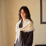 SOLID WOOL BLEND TRIANGLE SCARF FOR WOMEN_CWASC2287