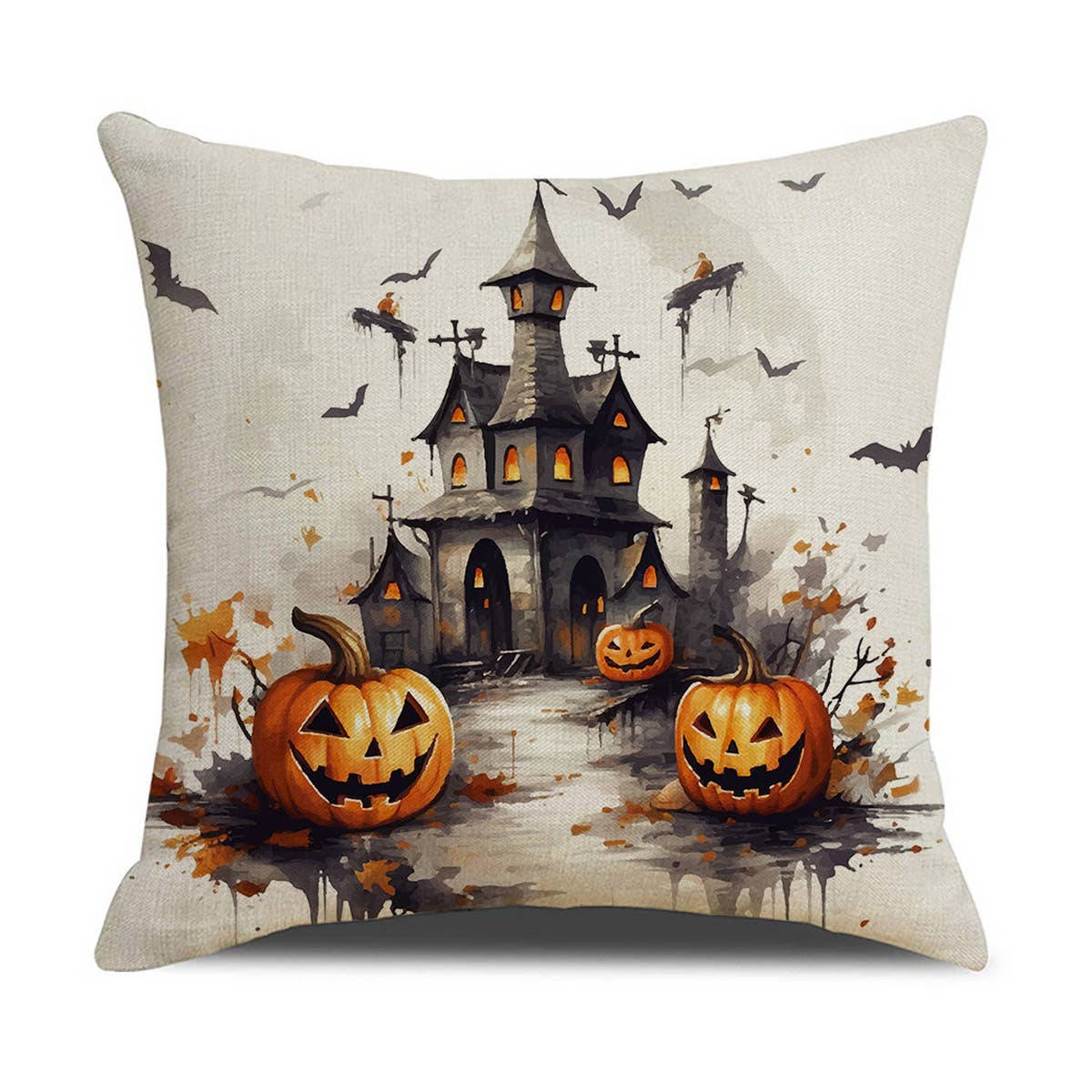HOME HALLOWEEN FUNNY PILLOWCASE_CWMM1351