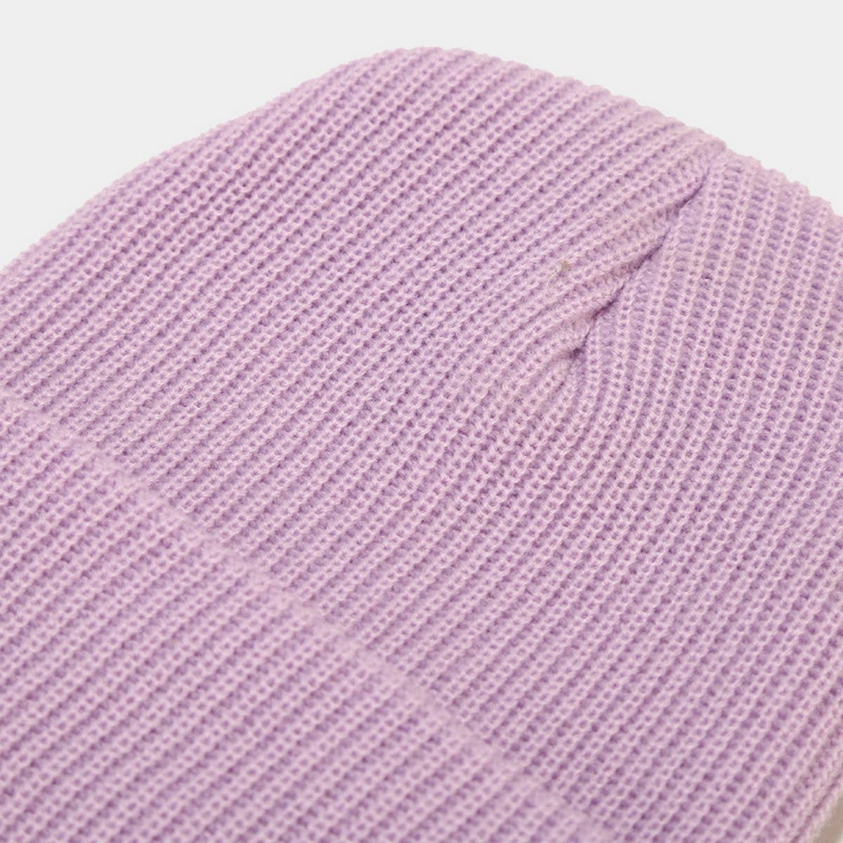 SIMPLE WOOL KNITTED HAT_CWAH1585