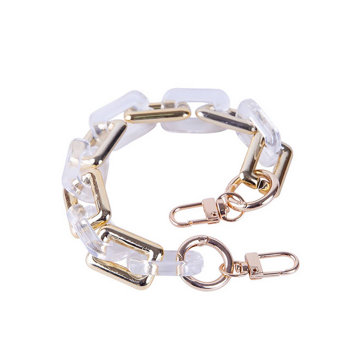 11 81IN ACRYLIC CHAIN BAG PHONE STRAP_CWMM5062