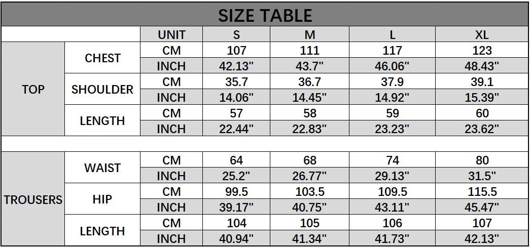 Two-Piece Loose Top Drawstring Wide-Leg Pants