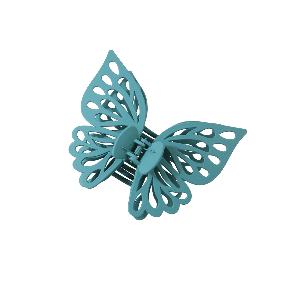 BUTTERFLY HAIR CLAW OVERSIZED HOLLOW LAYERED CLIP_CWAHA0394