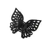 LARGE HOLLOW DOUBLE LAYER BUTTERFLY HAIR CLAW_CWAHA0477