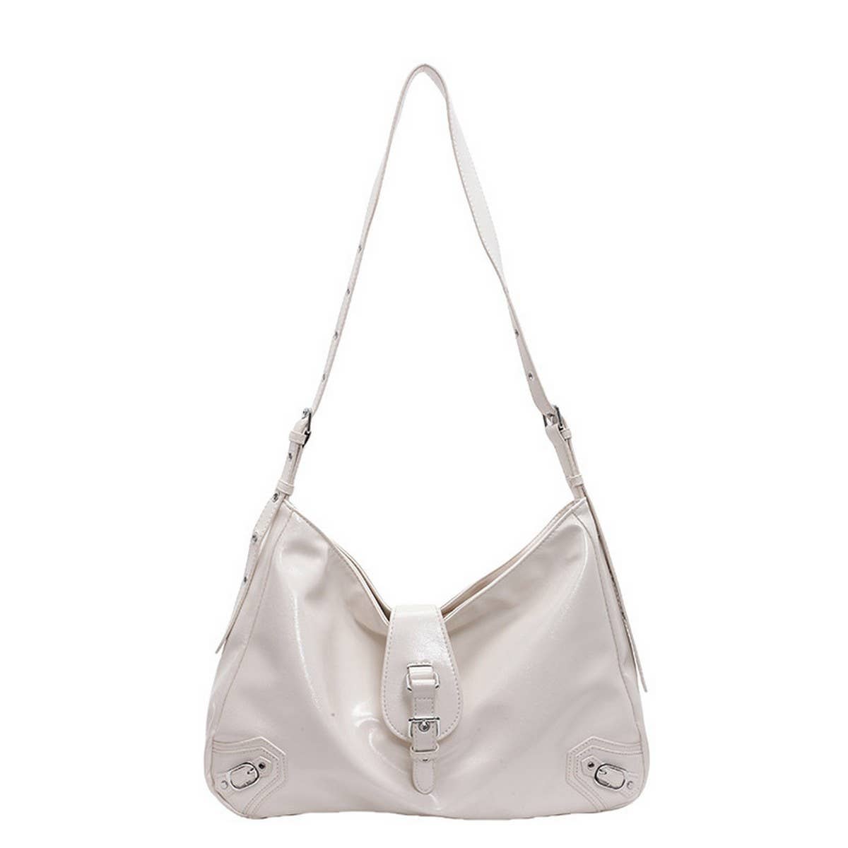 NICHE RETRO FASHION COMMUTER SHOULDER BAG_CWAB3276