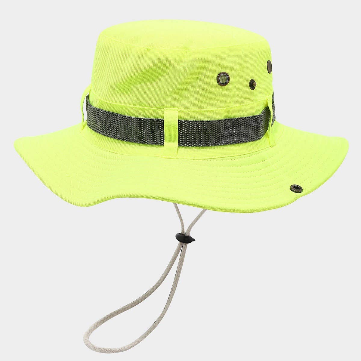 FLUORESCENT SUN HAT FOR OUTDOOR WORK HIKING_CWAH3877