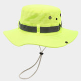 FLUORESCENT SUN HAT FOR OUTDOOR WORK HIKING_CWAH3877