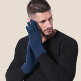 New Mens Cold-Proof Knitted Touchscreen Gloves_Cwag0395