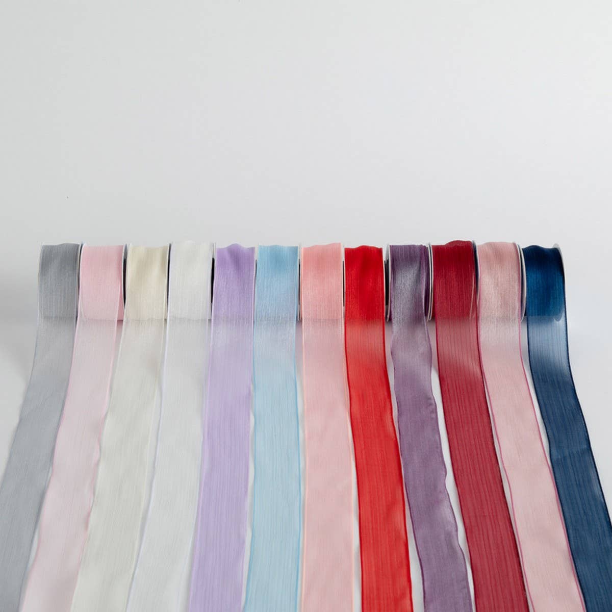 DIY BOW HAIR ACCESSORIES SNOW YARN RIBBON_CWMM5776